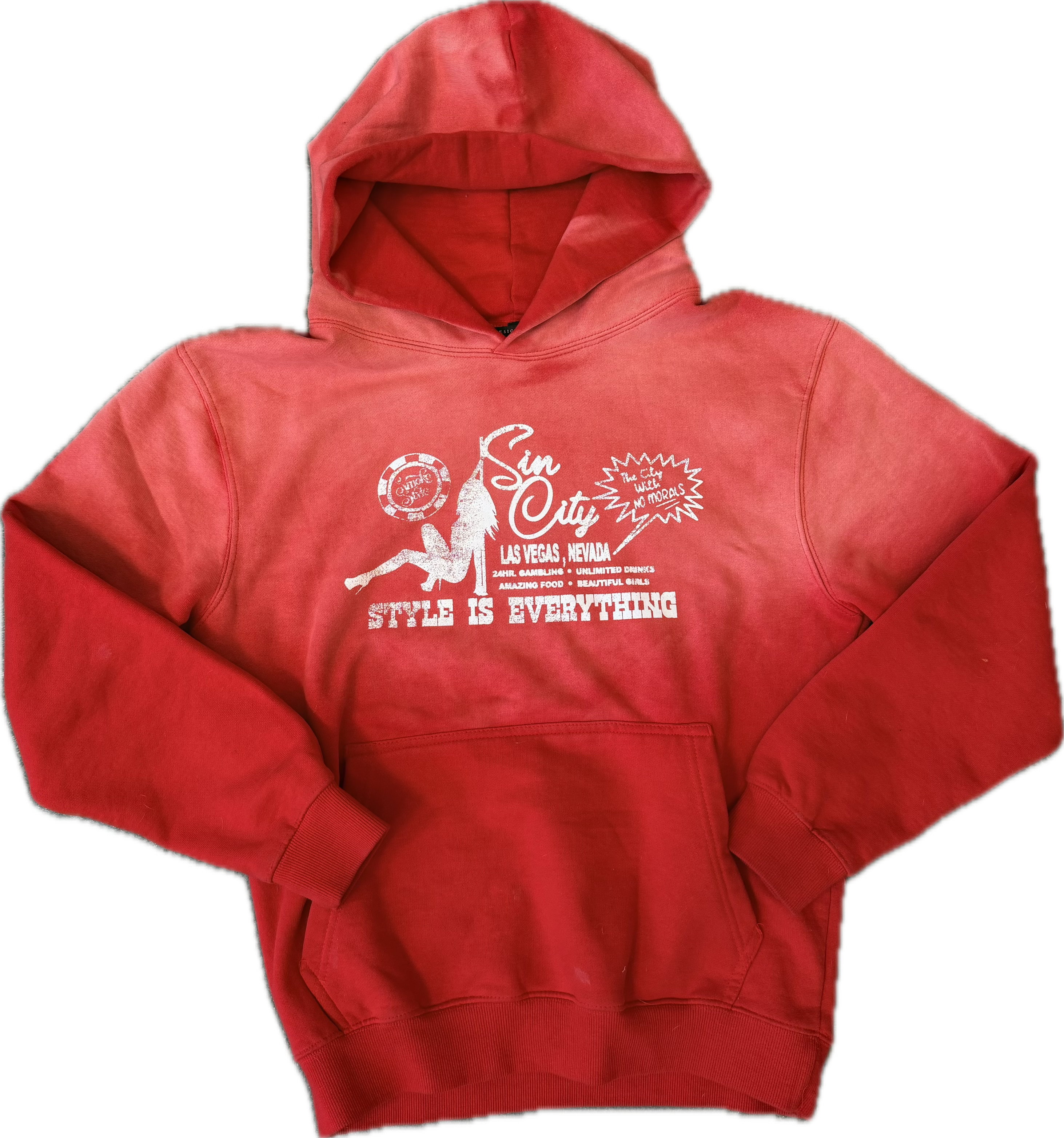 Sin City Hoodie Red