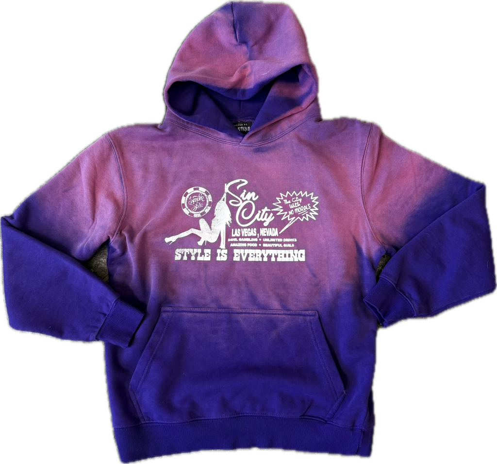 Sin City Hoodie Purple