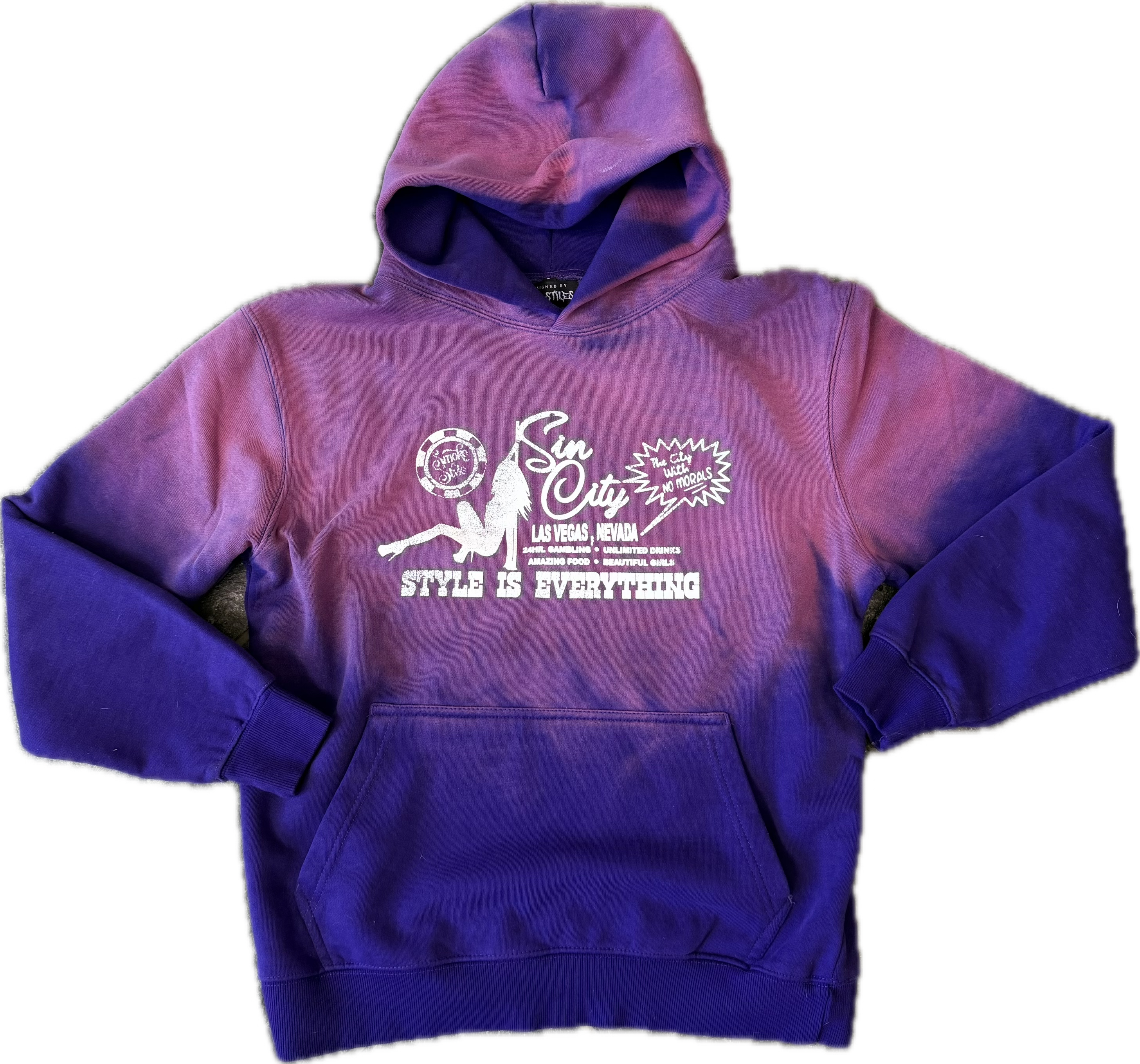 Sin City Hoodie Purple