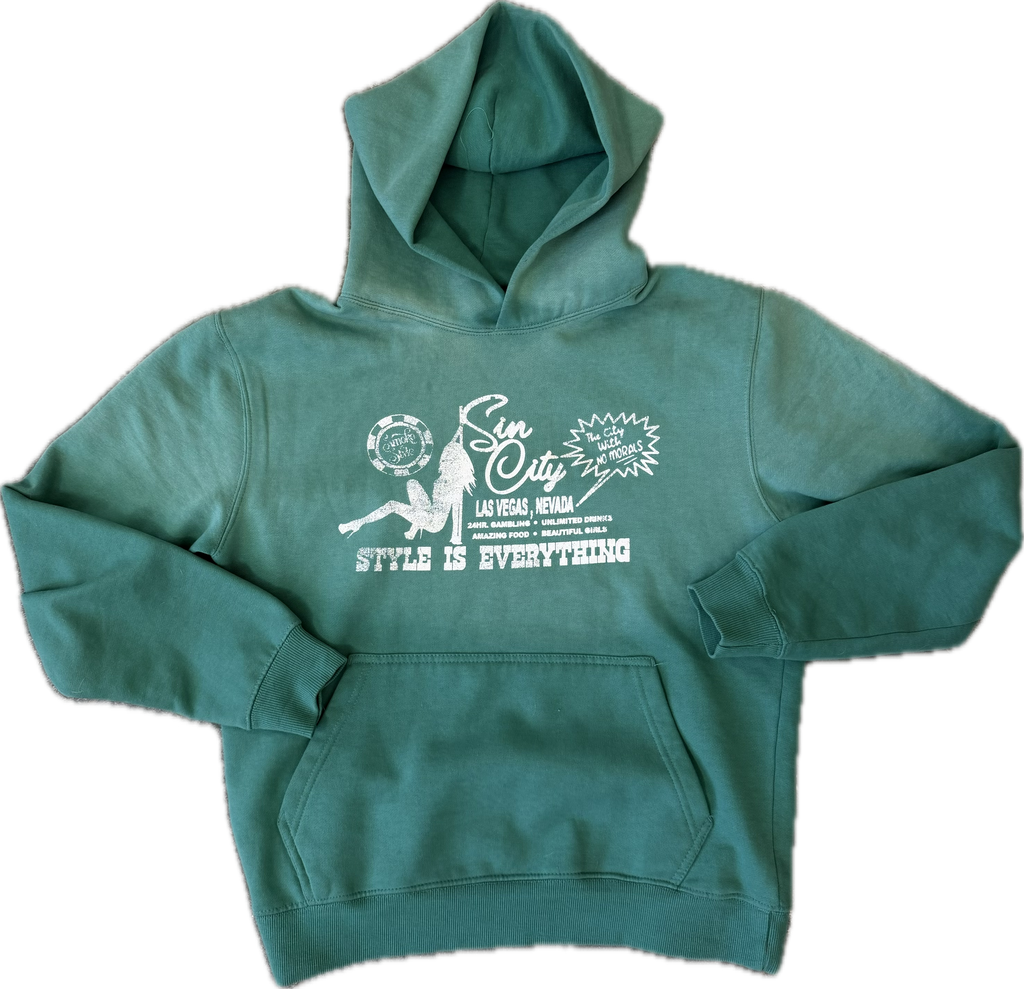 Sin City Hoodie Green