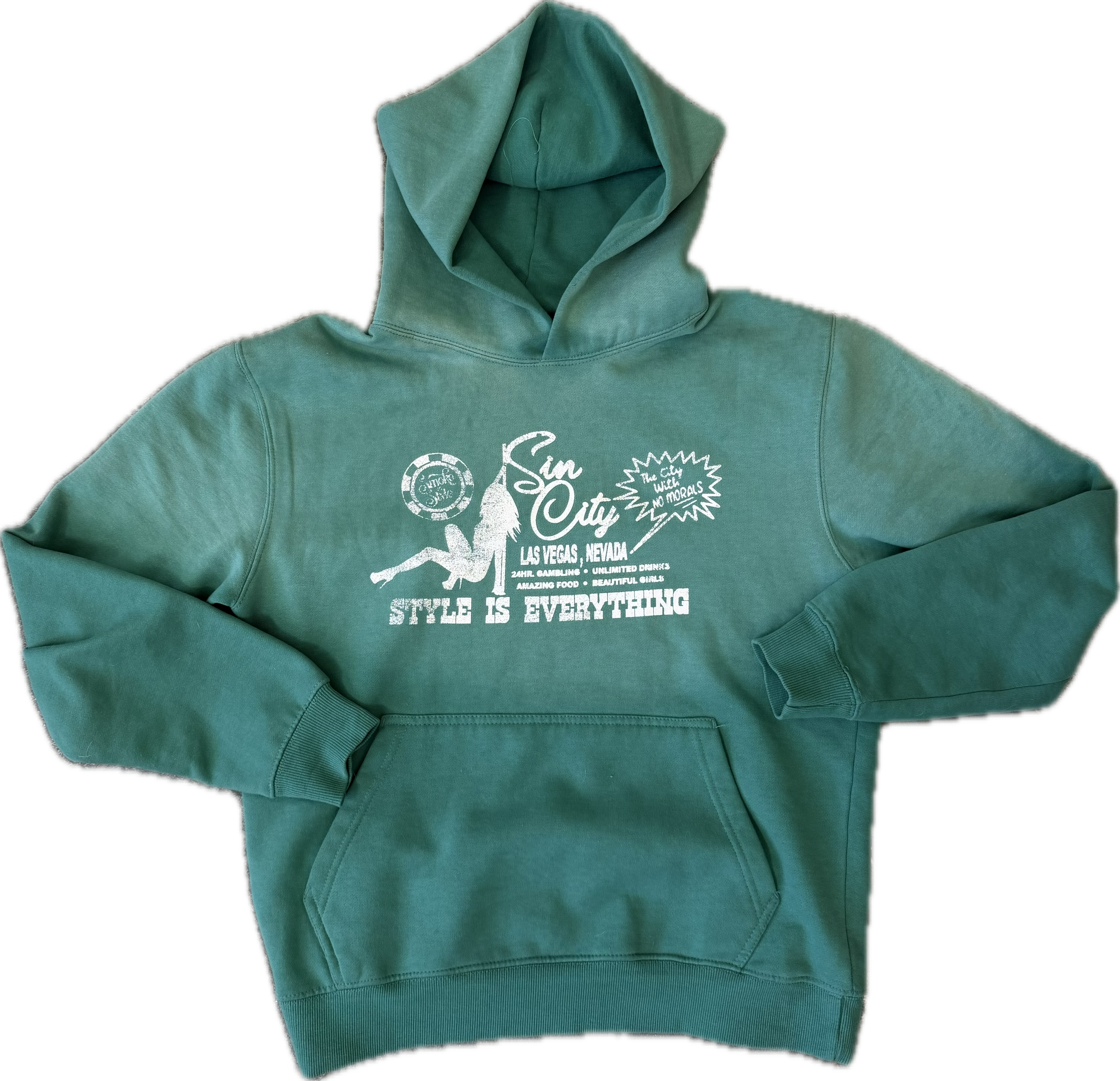 Sin City Hoodie Green