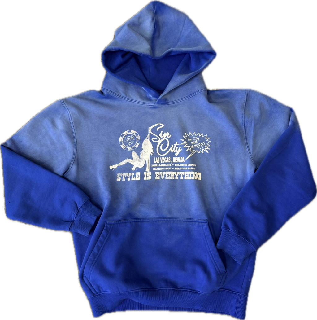 Sin City Hoodie Blue